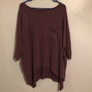 American Eagle Soft & Sexy Pocket Tee